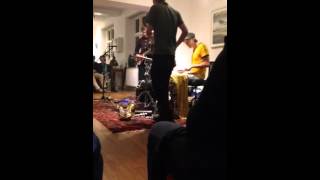 Dead Hedge Trio live jazz at Broomhill Art Hotel 18/11/15