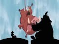 The Lion King 3 Reversed The Stampede By Timon And Pumbaa