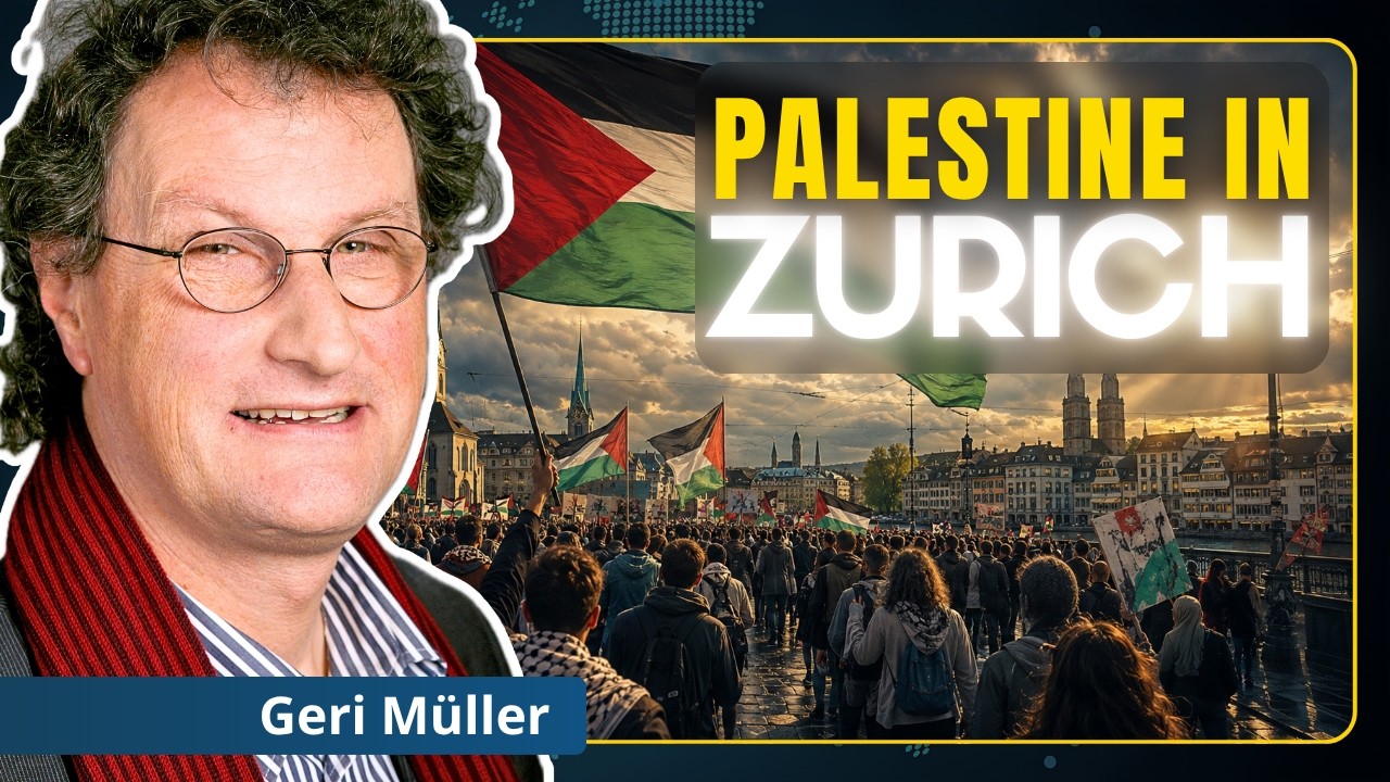 Switzerland Fights Genocide—With Art in Zurich | Geri Müller