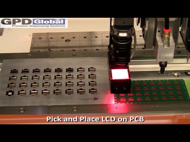 GPD Global: Multi-Functional System Dispense with Pick and Place