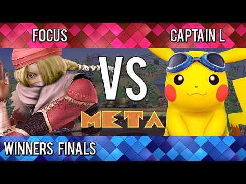 Meta #14 - Focus (Sheik) vs. Captain L (Pikachu) - Winners Finals - SSB4