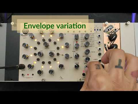 Pantala Labs - Vega (stochastic sequencer)