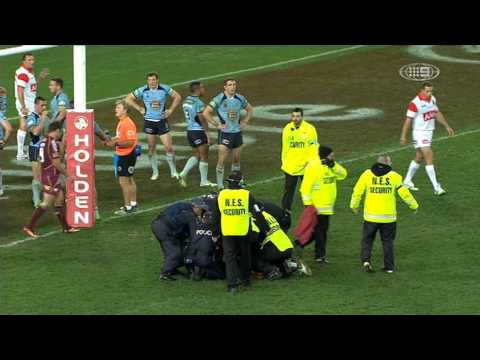 State Of Origin Streaker Game 3 2013