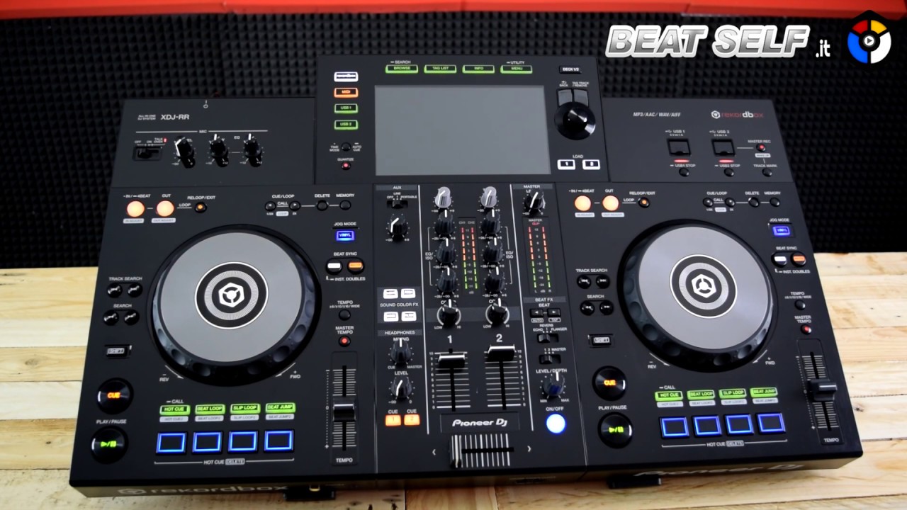 video Pioneer XDJ-RR ( Rekordbox DJ ) 0