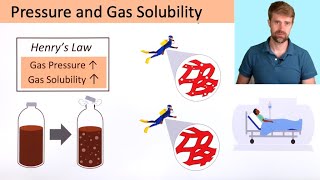 Pressure and Gas Solubility (Henry's Law)