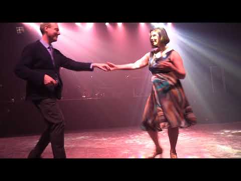 Blues Bump 2018 - Teachers Demo - Laura & Clyde