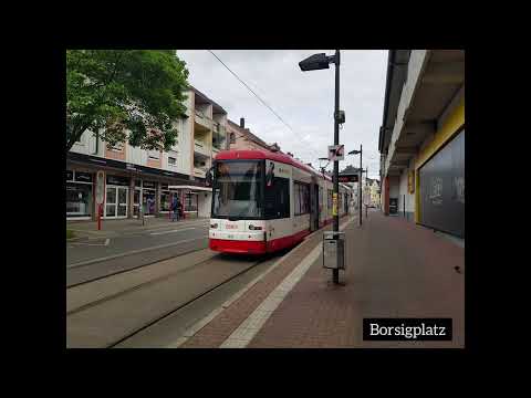 [DSW21 Dortmund] Ansagen U 44 Westfalenhütte - Marten (2024)