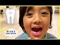 Ryan lost his first tooth + Money Surprise from the Tooth Fairy!!!