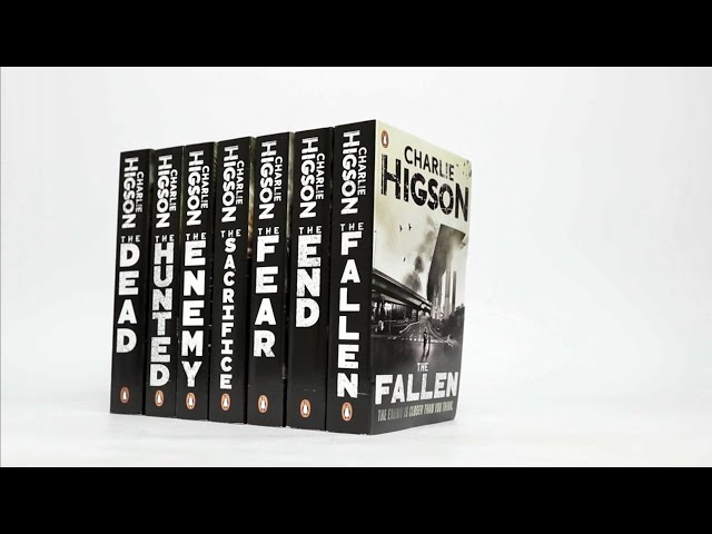 Vídeo relacionado con Charlie Higson The Enemy Series 7 Books Collection Set (The Enemy, The Dead, The Fear, The Scarifice, The Fallen, The Hunted, The End)