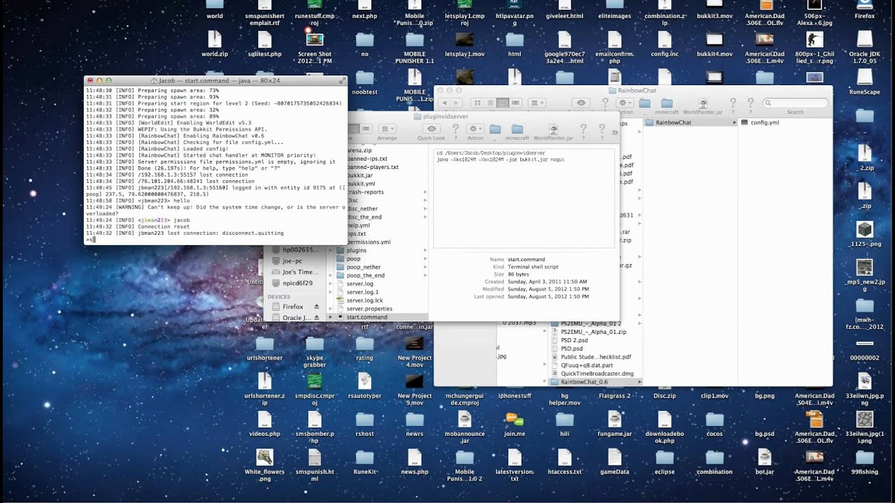 Bukkit Plugins: Rainbow Chat Tutorial and Review