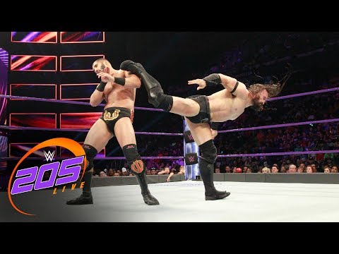 Neville vs. Ariya Daivari: WWE 205 Live, July 25, 2017