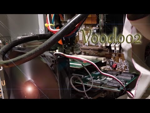 PIII-600MHz - 3Dfx Voodoo2 - GAMING!