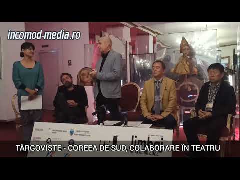 Târgoviște - Coreea de Sud, colaborare pe tărâmul teatrului