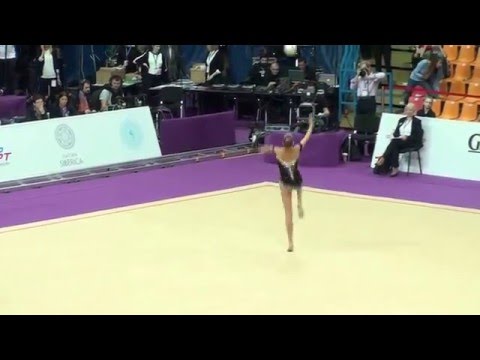 Александра Солдатова, Russia, ball. GP Moscow 2016