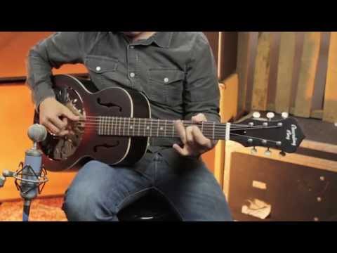 Recording King RPH-R1 Dirty 30's Single-0 Resonator - Matte Tobacco Sunburst image 10