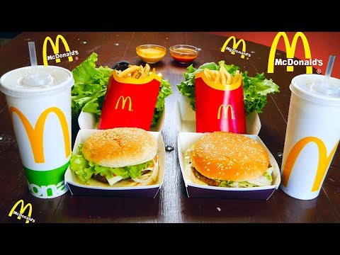 ПОВТОРЯЮ МЕНЮ McDonald’s / Биг Тейсти МЕНЮ ДОМА