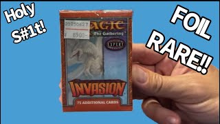 SICK! FOIL RARE!!! Invasion Tournament Deck From Japan