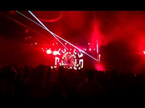 Creamfields 2011 - on one of the Trance stages