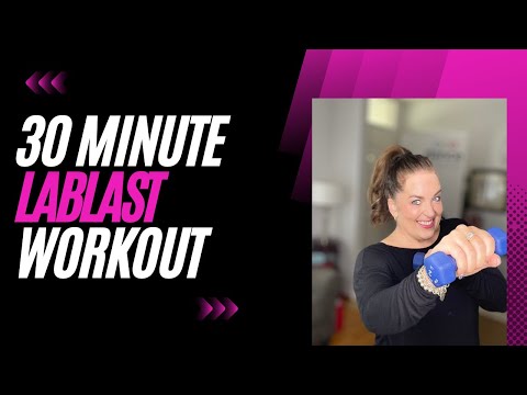 LaBlast 30 Minute Dance Fitness Class - Intermediate - Cha Cha, Salsa, Waltz and more!