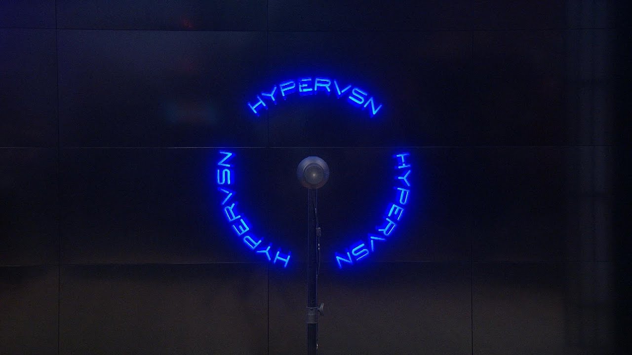 3D Images | HYPERVSN Holographic Display Demo | Tech Expert Katie Linendoll