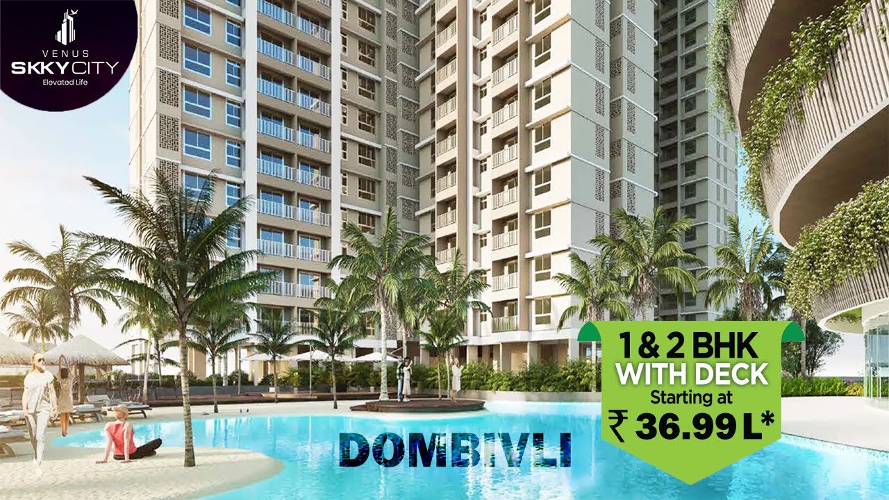Venus Skky City High-Rise Apartments Dombivli