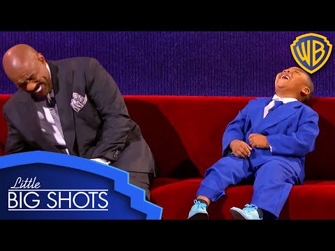 Jaemarc Gives The Best Interview Of Steve Harvey's Life! 😂 @LittleBigShots | Warner Bros. TV