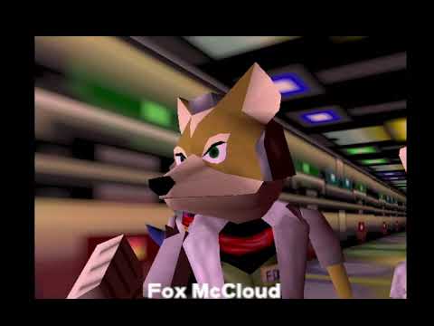 Star Fox 64 (N64) (1997) - Pregame cutscene [No Commentary]