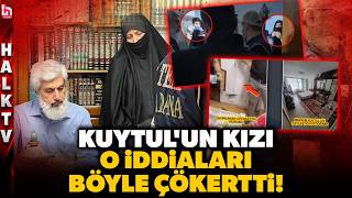 Evinden çıkan altın ve para görüntüleri servis edildi! Alparslan Kuytul'a 'monta