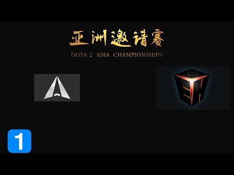 Highlights NVIDIA Aces vs EHOME- Dota 2 Asia Championship 2015