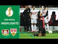 Matchwinner Tah: Bayer decide cup fight | Leverkusen vs. Stuttgart 3-2 | DFB-Pokal Quarter-Final