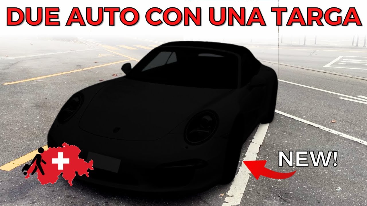 Ritiro di una Nuova Auto con Targa Trasferibile, Che Cos'è e Quale Convenienza Ha?
