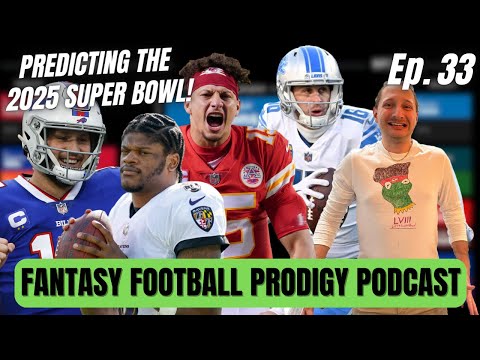 New 2025 NFL Playoff Bracket! 🏈🔥 | The FFP Podcast Ep. 33 (1/16/2025)