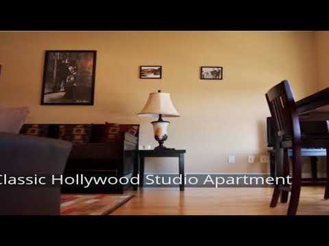Classic Hollywood Studio Apartment