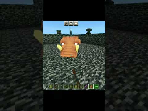 SEVEN 16 - #shorts Minecraft Hoglins and Witch Fight Arena  #minecraft #hoglins #witch