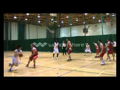 Ching Fung Ho basketball, college vieux-montreal, 2011-2013