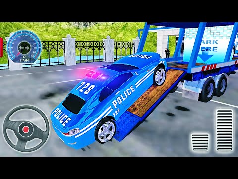 Truck Police Cars: Transport Driver Simulation 2021 - Best Android GamePlay #4