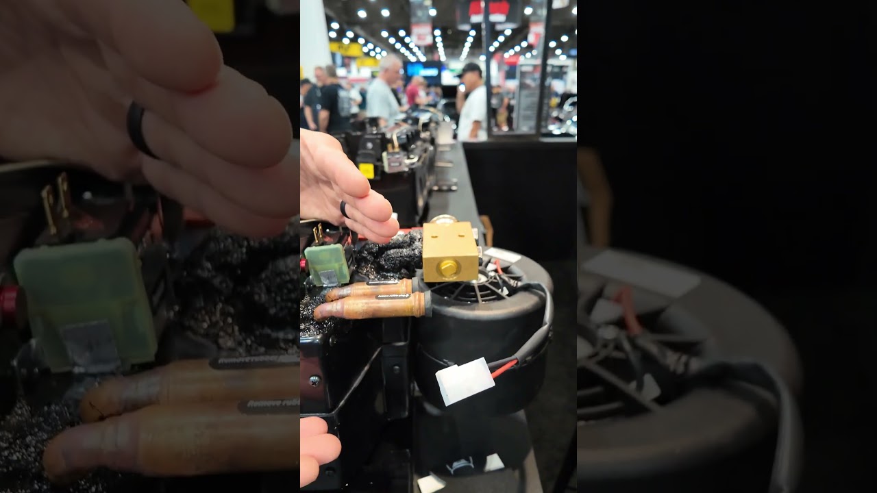 SEMA 2025: RestoMod Air Haymaker-S (2026 Update) | Redesigned & More Efficient Cooling