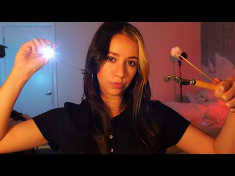 ASMR Examen y Limpieza de Oídos 🧼 👂 (De lado a lado)