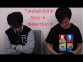 TwoSetViolin fooled by AI: Reaction (AIVA vs Hans Zimmer/Danny Elfman - DeepBach vs Johann S. Bach)