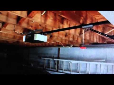 garage door opener 104