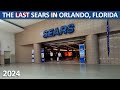 Sears At The Florida Mall 8001 Orange Blossom Trail Orlando Florida Walking Shopping 2024
