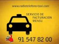 Spot Radiotelefono Taxi En Telemadrid
