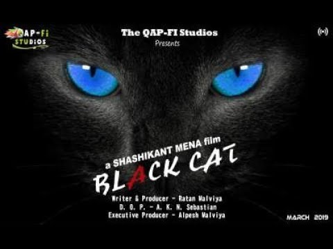 Black Cat - Official Teaser | Shashikant Mena, Ratan Malviya, Dhanpat Dewasi
