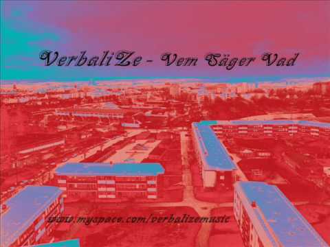 VerbaliZe  Vem Säger Vad
