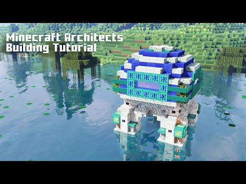 Minecraft Architects - MINECRAFT: How to build a nice house on a lake.
