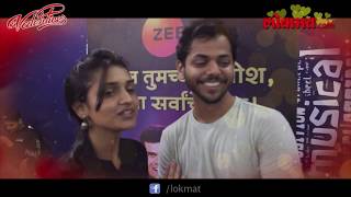 Hruta Durgule & Yashoman Apte | Manas Attempts to propose Vaidehi - Phulpakharu video