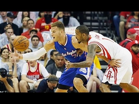 Blake Griffin Posts Triple-Double to Lead Clippers in Game 1