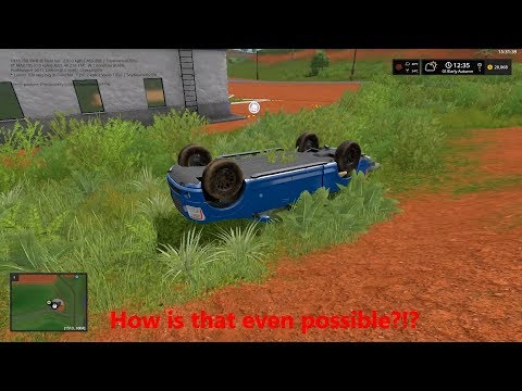 FS17 Platinum Edition Timelapse 4 (Estancia Lapacho) - A small car accident and soybean harvest!