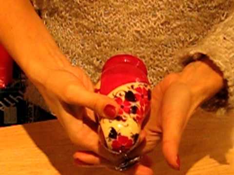Annushka Russian Dolls - How to open them when new