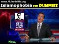 Terror Babies and Muslim Vampires, Colbert Show.
